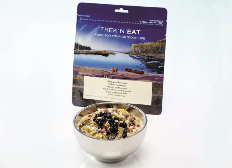 Trek N Eat Wholegrain Fruit Muesli Milk
